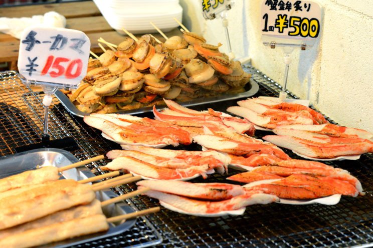 🛒 토마리 어시장(토마리 이유마치) 이미지 1